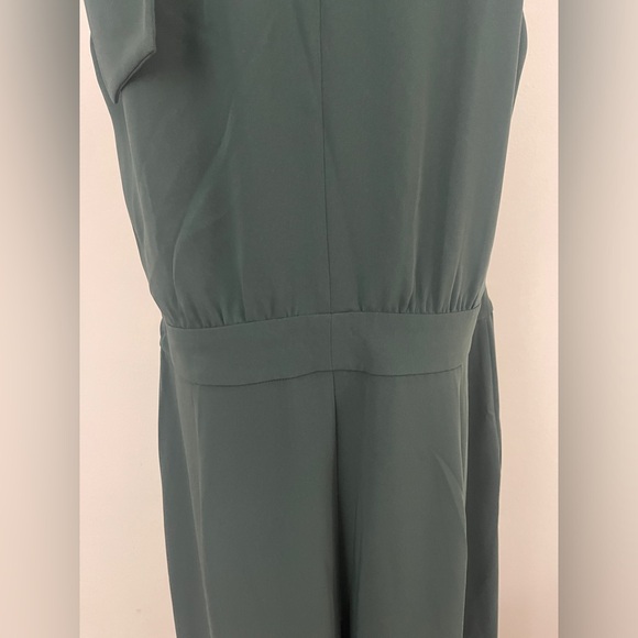 BODEN Halter Wide Leg Jumpsuit Emerald Green UK16R US12R - Picture 10 of 16